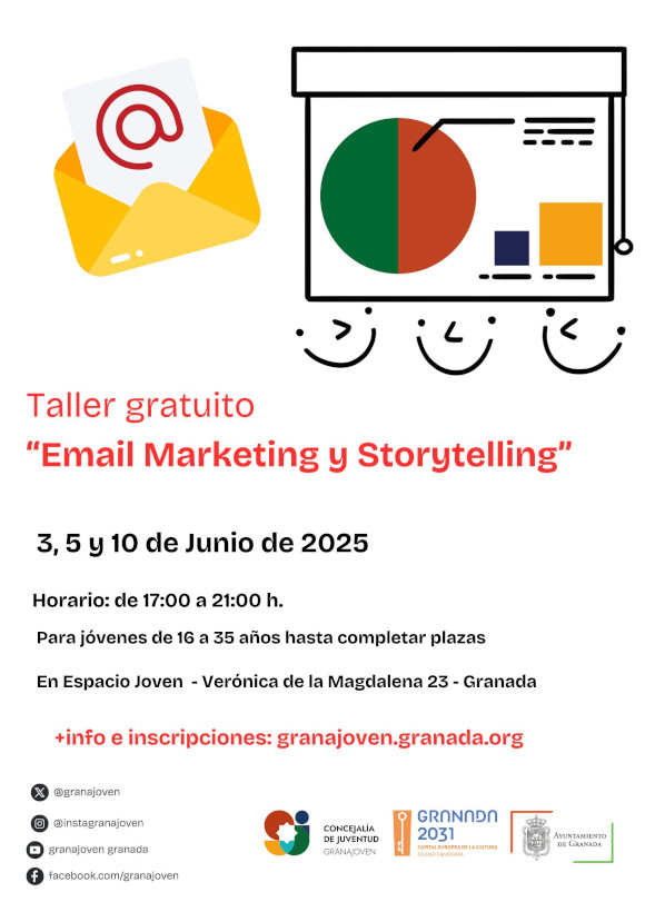 Formacin:  “Email Marketing y Storytelling”